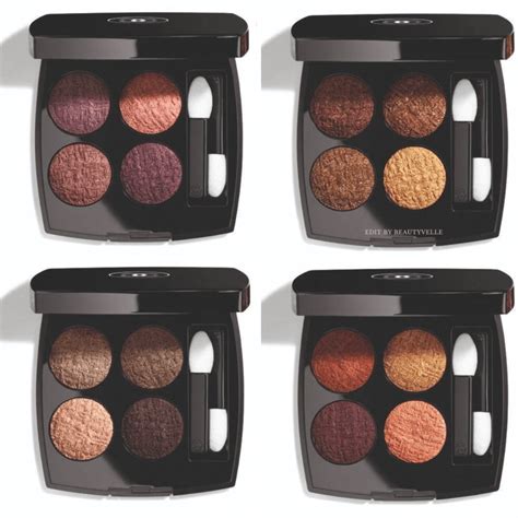 chanel les 4 ombres|Chanel tweed eyeshadow 2022.